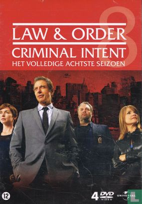 Law & Order: Criminal Intent: Het volledige achtste seizoen - Bild 1