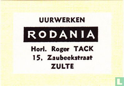 Uurwerken Rodania Horl. Roger Tack