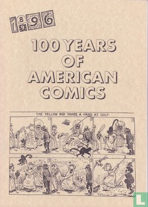 1896/1996 - 100 Years of American comics - Image 1