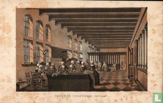 vrouwen tuchthuis 18e eeuw womens prison 