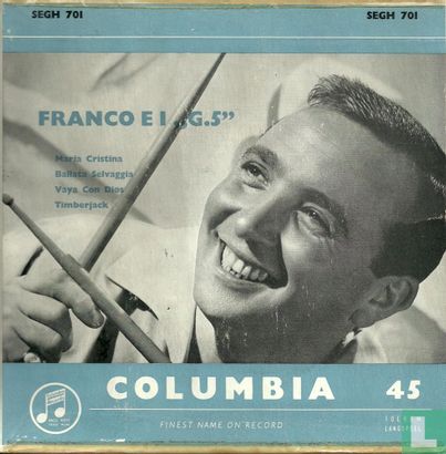 Franco E I "G.5" - Afbeelding 1