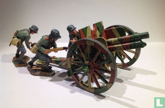 77mm Artillerie-Set (1917) - Bild 2