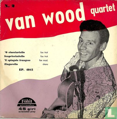 Van Wood Quartet no. 2 - Bild 1