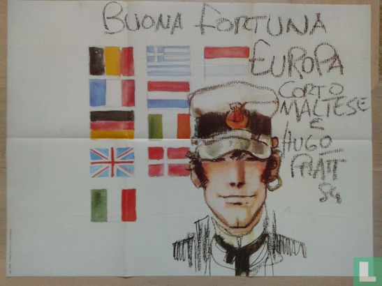 Corto Maltese - Buona Fortuna Europa - Afbeelding 1