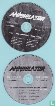 Set the World on Fire / In Command (Live 1989 - 1990) - Image 3