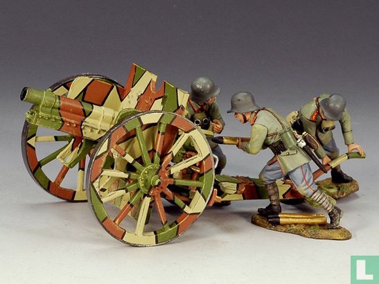77mm Artillerie-Set (1917) - Bild 1
