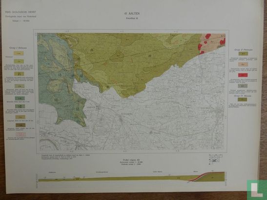 Geologische kaart van Nederland 1:50.000. Blad 41 Aalten, Kwartblad III