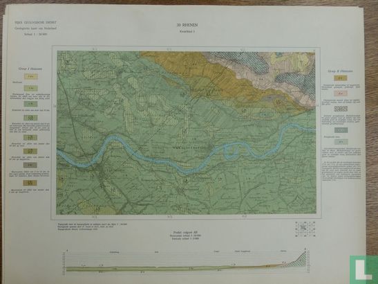 Geologische kaart van Nederland 1:50.000. Blad 39 Rhenen Kwartblad I 
