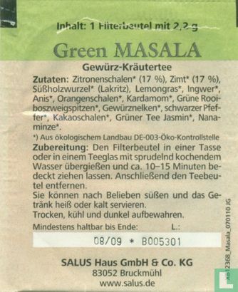 Green Masala  - Image 2