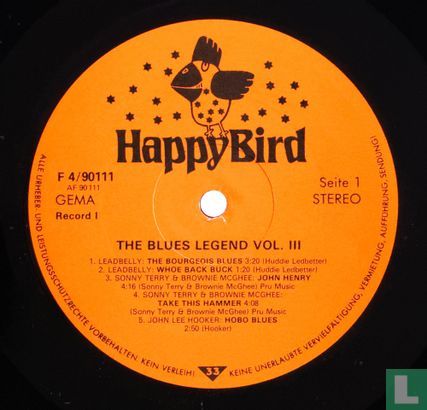 The Blues Legend Vol. 3 - Image 3