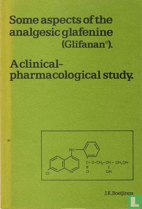 Some aspects of the analgesic glafenine (Glifanan) - Image 1