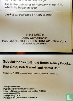 Andy Warhol's Exposures - Afbeelding 3
