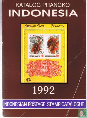 Katalog Prangko Indonesia 1992 - Image 1