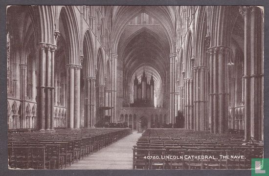 Lincoln Cathedral, The Nave - Bild 1