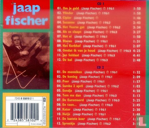 De liedjes van Jaap Fischer - Image 2