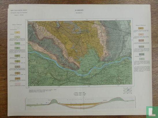 Geologische kaart van Nederland 1:50.000. Blad 39 Rhenen Kwartblad II