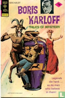 Boris Karloff Tales of Mystery 59 - Image 1
