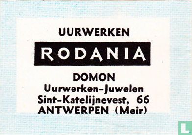 Uurwerken Rodania Domon