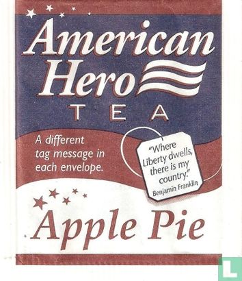 American Hero Tea I Apple Pie - Afbeelding 1