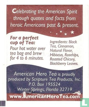 American Hero Tea I Apple Pie - Afbeelding 2