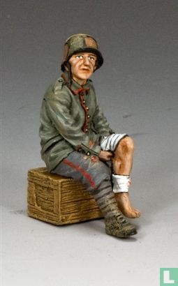 Sitting Wounded Fritz - Afbeelding 1