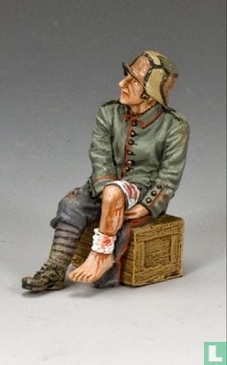 Sitting Wounded Fritz - Image 2