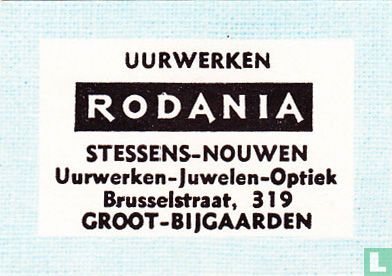 Uurwerken Rodania Stessens-Nouwen