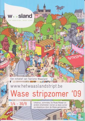 Wase Stripzomer '09 - Afbeelding 1