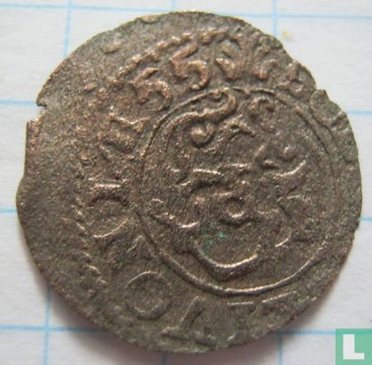 Livonia 1 solidus 1655 - Image 1
