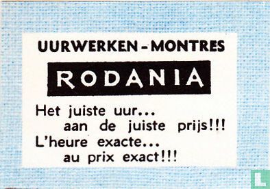 Uurwerken Montres Rodania