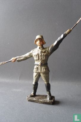 Duitse soldaat (seiner) - Afbeelding 1