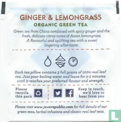 Ginger & Lemongrass - Afbeelding 2