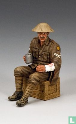 Sitting Wounded Tommy - Afbeelding 1
