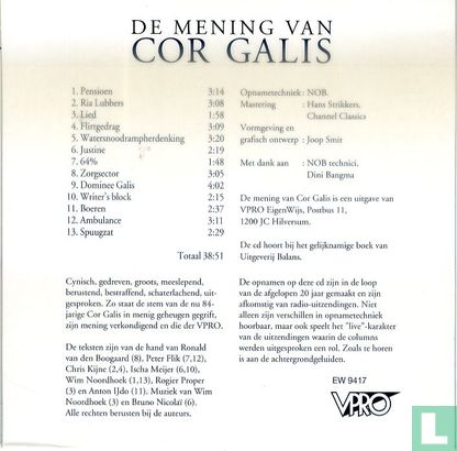 De mening van Cor Galis - Image 2