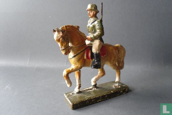Duitse cavalarist - Afbeelding 1
