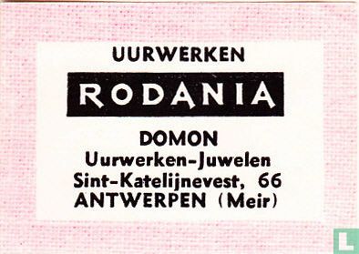 Uurwerken Rodania Domon - Image 1