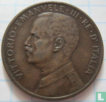 Italie 5 centesimi 1909 - Image 2