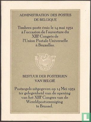 Congrès postal universel à Bruxelles - Image 2