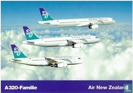 Air New Zealand - Airbus A319 / 320 / 321 - Bild 1