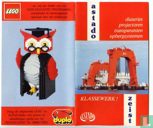 Reclame Lego Educatief Programma - Image 1