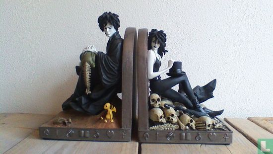 Sandman and Death bookends  - Image 1