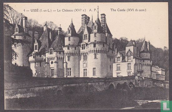 Ussé, Le Chateau