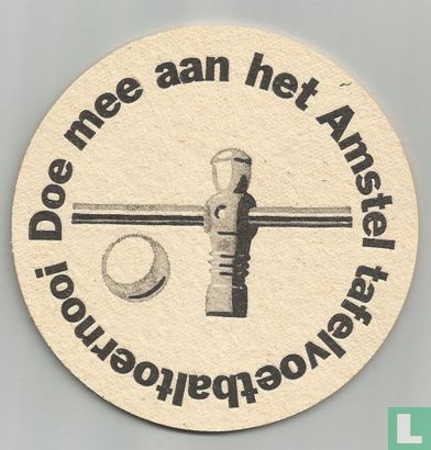 Doe mee aan het Amstel tafelvoetbaltoernooi - Image 1