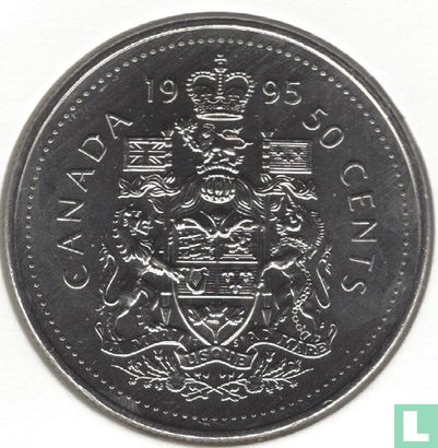 Canada 50 cents 1995 - Afbeelding 1