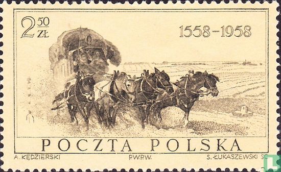 Exhibition 400 years of Polish Post