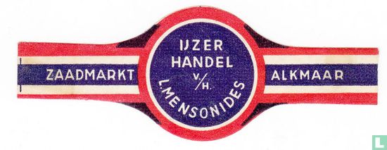 IJzerhandel v / h L.Mensonides - Zaadmarkt - Alkmaar - Image 1