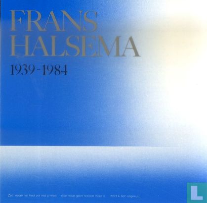 Frans Halsema 1939 - 1984 - Afbeelding 1