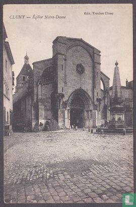 Cluny, Eglise Notre-Dame