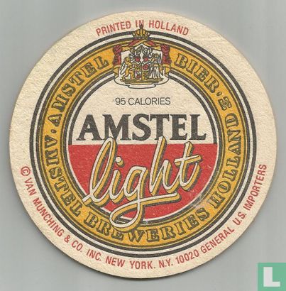 Amstel light Van Munching