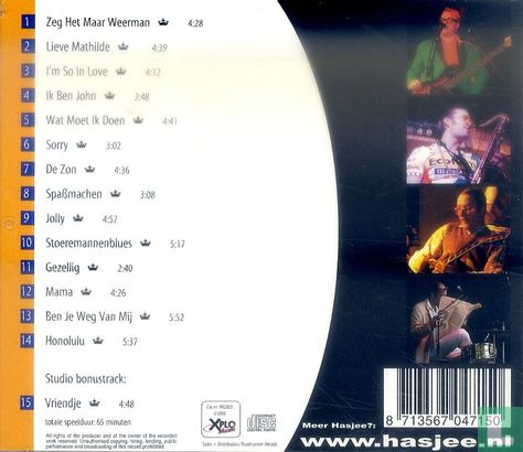 Hasjee Royaal live - Afbeelding 2